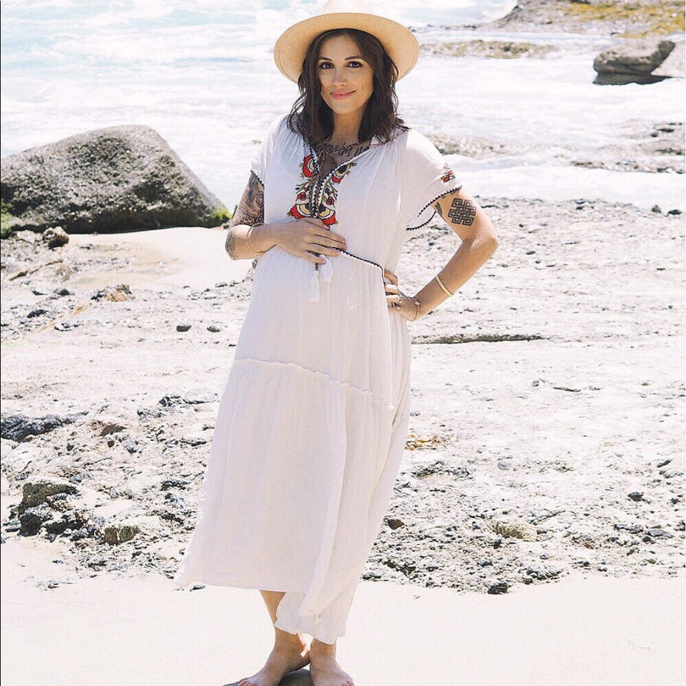 Free People flowy dress